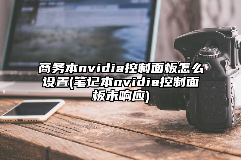 商務本nvidia控制面板怎么設置(筆記本nvidia控制面板未響應)