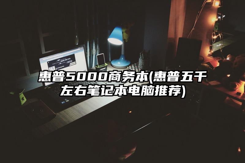 惠普5000商務(wù)本(惠普五千左右筆記本電腦推薦)