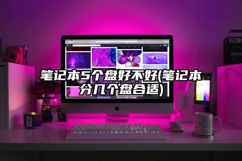 筆記本5個盤好不好(筆記本分幾個盤合適)