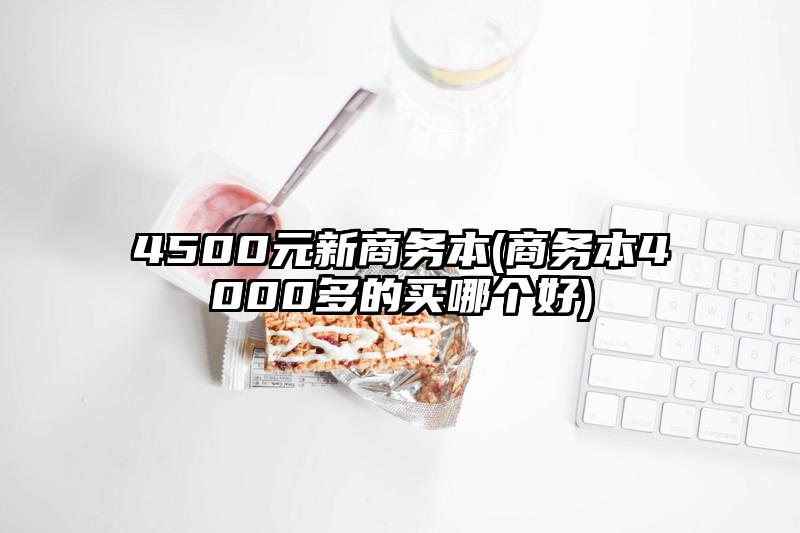4500元新商務(wù)本(商務(wù)本4000多的買哪個(gè)好)