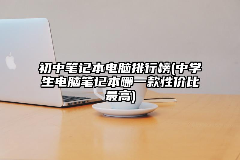 初中筆記本電腦排行榜(中學生電腦筆記本哪一款性價比最高)